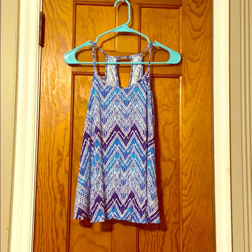 Blue Tank Top